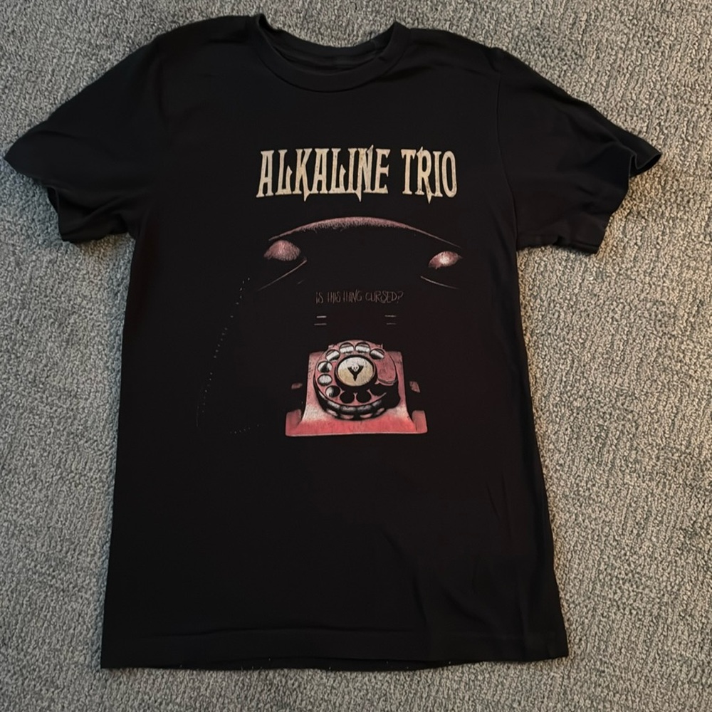 Alkaline trio is this thing cursed shirt